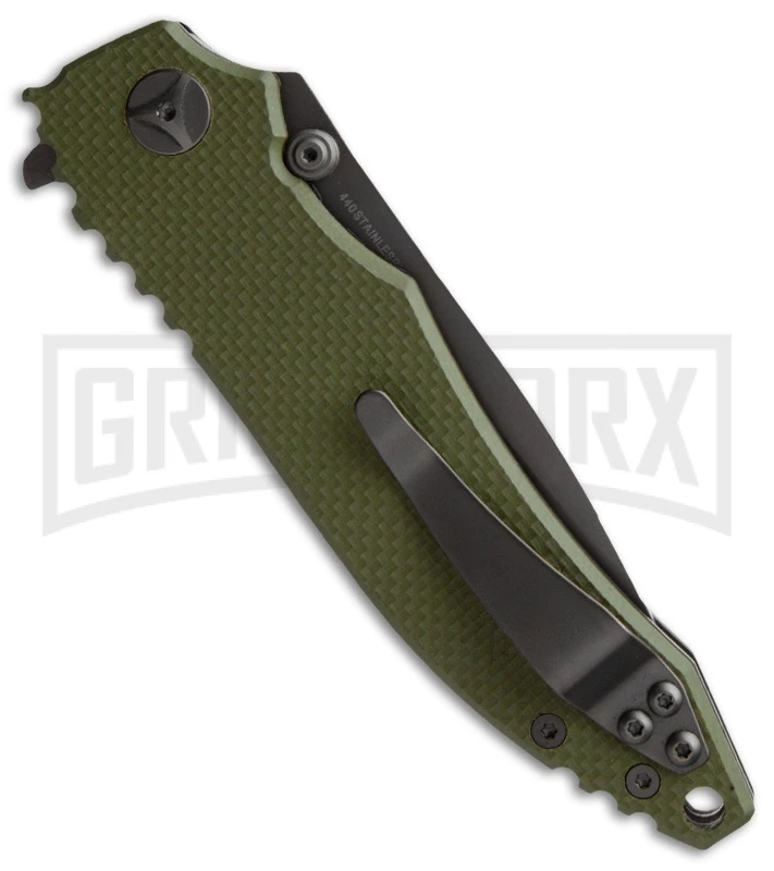 Boker Magnum Mike Zulu Folding Knife - Gray Plain 2 Boker Magnum Mike Zulu Folding Knife - Gray Plain - Image 2