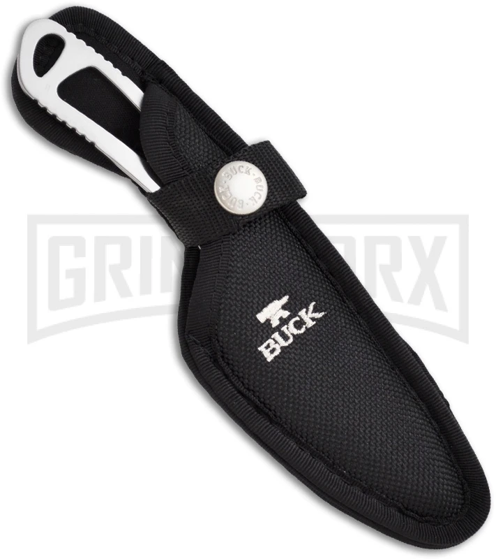Buck Knives Buck PakLite Caper Fixed Blade Knife - Satin Plain 2 Buck Knives Buck PakLite Caper Fixed Blade Knife - Satin Plain - Image 2