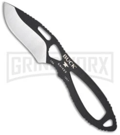 Buck Knives Buck PakLite Skinner Fixed Blade Knife - Black Plain