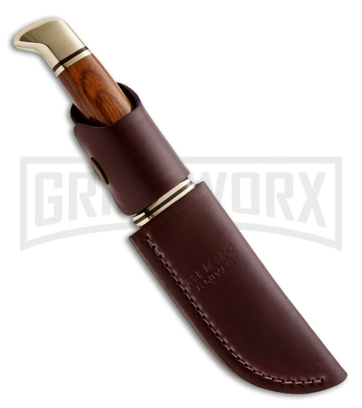 Buck Knives Buck 103 Skinner Dymondwood Fixed Blade Knife - Satin Plain 2 Buck Knives Buck 103 Skinner Dymondwood Fixed Blade Knife - Satin Plain - Image 2