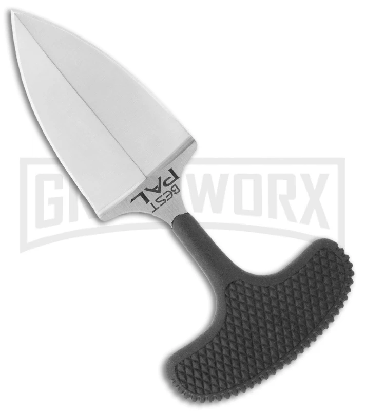 Cold Steel Urban Edge Push Dagger Knife - Satin Plain 1 Cold Steel Urban Edge Push Dagger Knife - Satin Plain