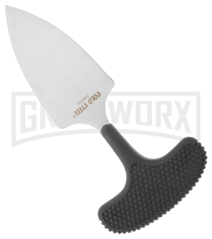 Cold Steel Urban Edge Push Dagger Knife - Satin Plain 2 Cold Steel Urban Edge Push Dagger Knife - Satin Plain - Image 2
