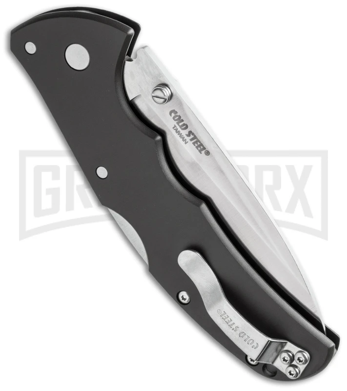 Cold Steel Code-4 Spear Point Folding Knife - Satin Plain 2 Cold Steel Code-4 Spear Point Folding Knife - Satin Plain - Image 2