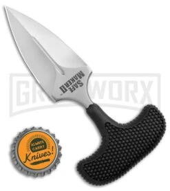 Cold Steel Safe Maker II Push Dagger - Satin Plain 7 Cold Steel Safe Maker II Push Dagger - Satin Plain -Knife Sale Shop cold steel safe maker ii 12DCST BHQ 2437 jr bottlecap large