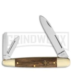 Frost Cutlery Whittler Zebra Wood Pocket Knife