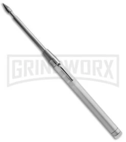 Guard Father Spike Spiffy Silver OTF Automatic Icepick