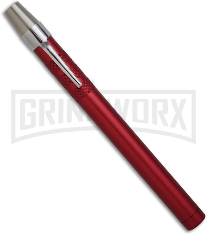 Guard Father Spike Fire Red OTF Automatic Icepick 2 Guard Father Spike Fire Red OTF Automatic Icepick - Image 2