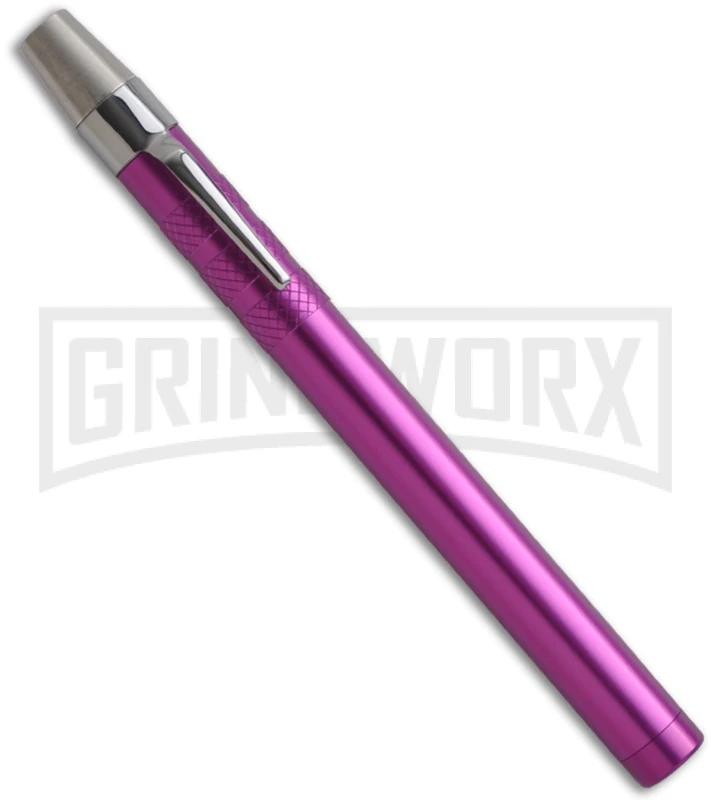 Guard Father Spike Joker Purple OTF Automatic Icepick 2 Guard Father Spike Joker Purple OTF Automatic Icepick - Image 2