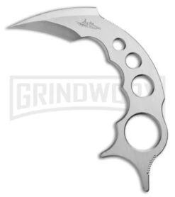United Cutlery Gil Hibben Claw II Fixed Blade Knife - Satin Plain