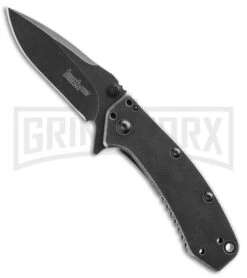 Kershaw Cryo Assisted Opening Knife - BlackWash Plain