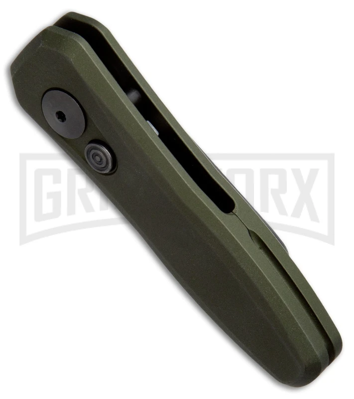 Kershaw Launch 4 OD Green Automatic Knife CA Legal - Stonewash Plain 2 Kershaw Launch 4 OD Green Automatic Knife CA Legal - Stonewash Plain - Image 2