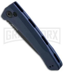 Knife Sale Shop -Knife Sale Shop kershaw launch auto 3 black dlc blue bottom cm large