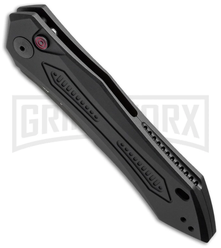 Kershaw Launch 6 Automatic Knife - Black Plain 2 Kershaw Launch 6 Automatic Knife - Black Plain - Image 2