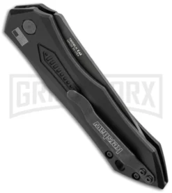 Kershaw Launch 6 Automatic Knife - Black Plain 5 Kershaw Launch 6 Automatic Knife - Black Plain -Knife Sale Shop kershaw launch auto blk 7800blk side cm large