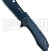 M-Tech Bow Silk Blue Spring Assisted Knife - Blue Plain