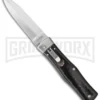 Mikov 241 Predator Black Micarta Automatic Leverlock Knife