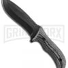 Schrade SCHF10 Extreme Survival Fixed Blade Knife - Black Plain