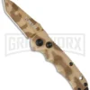 Schrade Mini Extreme Survival SC60MDT Desert Camo Automatic - Tanto Plain
