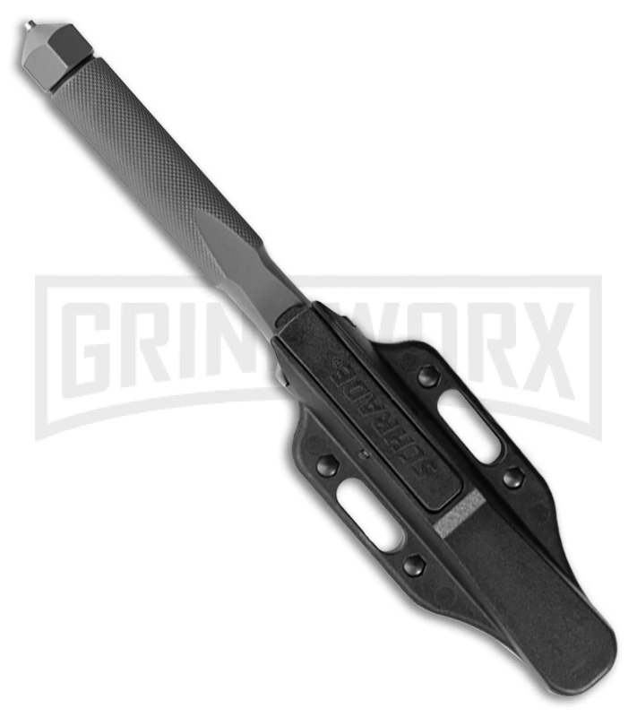 Schrade SCHF21 Extreme Survival Fixed Blade Knife - Gray Plain 2 Schrade SCHF21 Extreme Survival Fixed Blade Knife - Gray Plain - Image 2