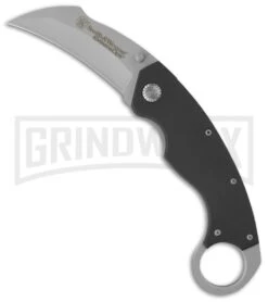 Smith & Wesson Extreme Ops CK33 Karambit Folding Knife - Bead Blast Plain