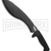 SOG Knives SOGfari Kukri Machete - Black Plain