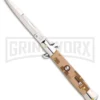 9" Anomaly Stiletto Tactical Digi Camo Automatic Knife - Bayonet