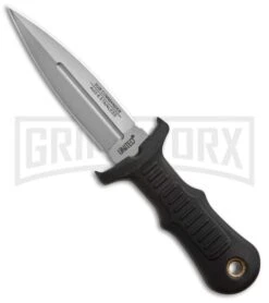 United Cutlery Sub Commander Mini Boot Fixed Blade Knife - Satin Plain