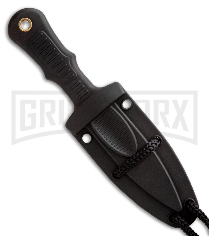 United Cutlery Sub Commander Mini Boot Fixed Blade Knife - Satin Plain 2 United Cutlery Sub Commander Mini Boot Fixed Blade Knife - Satin Plain - Image 2