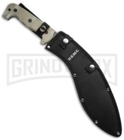 Knife Sale Shop -Knife Sale Shop united cutlery usmc desert sand kukri uc3145 sheath cm large